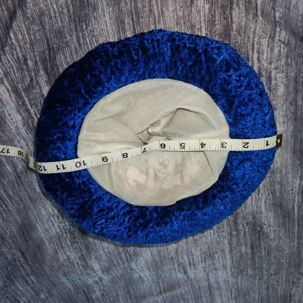 Disney Parks Mickey Mouse Sorcerer Fantasia‎ Hat Blue Plush Ears Wizard Costume